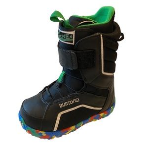 Burton Zip Line Snowboarding Boots Size 5 Youth